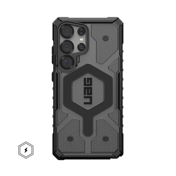 (มีโค้ดส่วนลด มากกว่า 10%) UAG Pathfinder Clear with Magnetic Case เคส Samsung Galaxy S25 Ultra - Ash