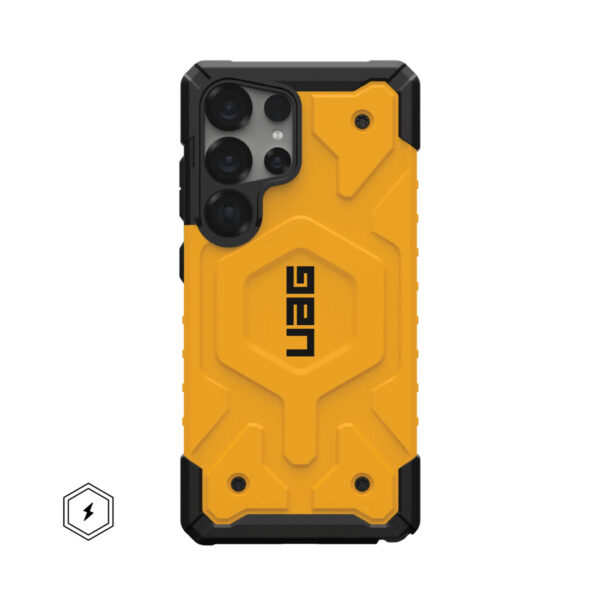 (มีโค้ดส่วนลด มากกว่า 10%) UAG Pathfinder with Magnetic Case เคส Samsung Galaxy S25 Ultra - Heritage Yellow