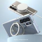 (มีโค้ดส่วนลด มากกว่า 10%) ARAREE Duple M Stand Case เคส Samsung Galaxy S25 Ultra - Clear - Image 2