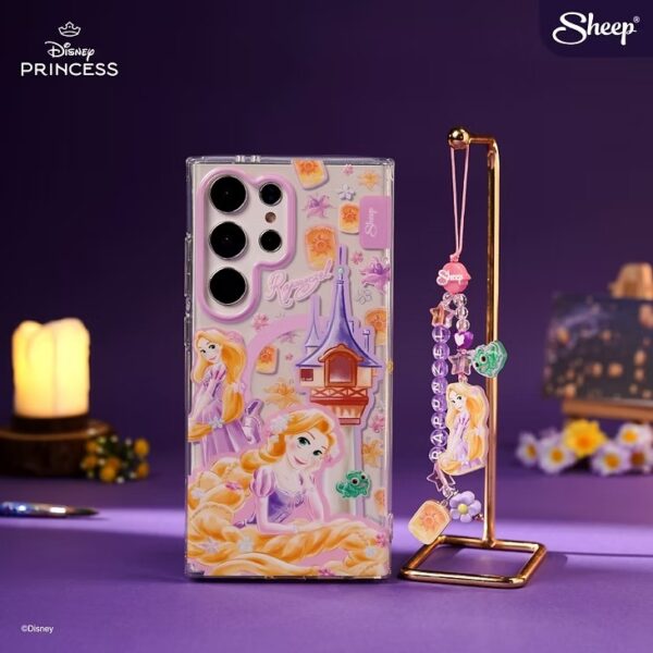Sheep Rapunzel (Tangled) Collection with Magsafe Case เคส Samsung Galaxy S24 Ultra – Light your dream (ฟรี! สายคล้องข้อมือ)[Pre- order]