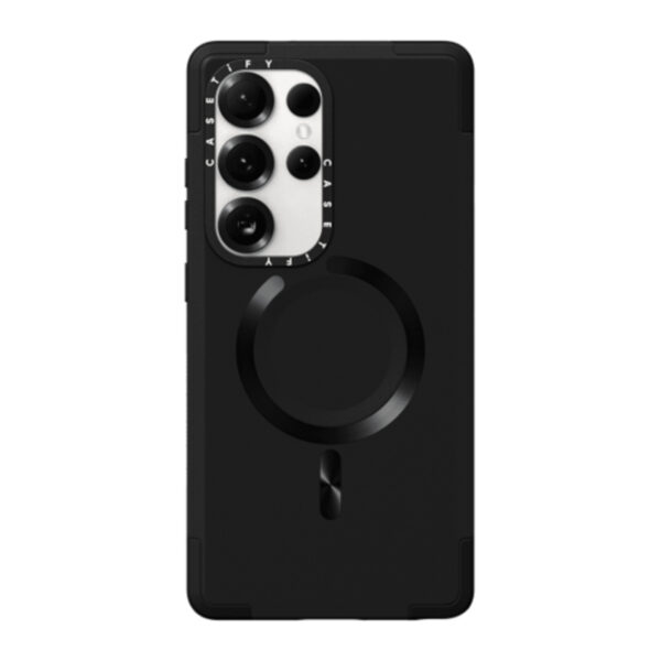 Casetify Force Case เคส Samsung Galaxy S25 Ultra – Black