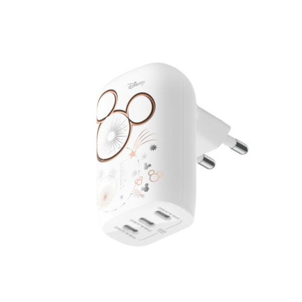 Belkin BoostCharge 3 Port USB-C Charger with PPS 67W (3 พอร์ต) [WCC002thWH-DY] – Disney Collection