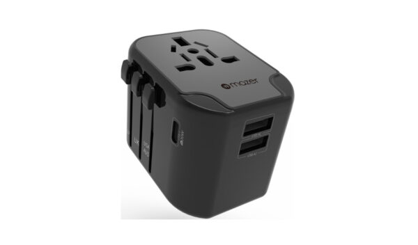 Mazer M-IFTravel120PD-BG InfiniteTravel PD20W 3-Port - Black