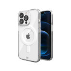 Power Support Air Jacket MagSafe Case เคส iPhone 15 Pro Max - Clear - Image 2