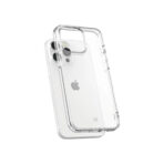 Power Support Air Jacket MagSafe Case เคส iPhone 15 Pro Max - Clear - Image 3