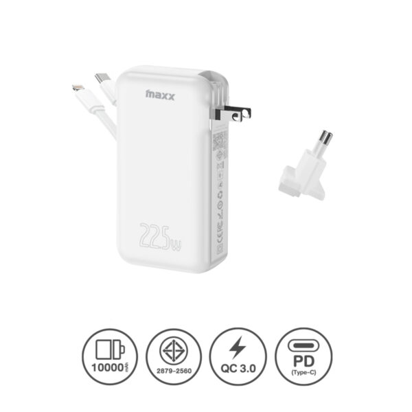 REMAX Maxx Power Bank 10000mAh (REW1003) - White