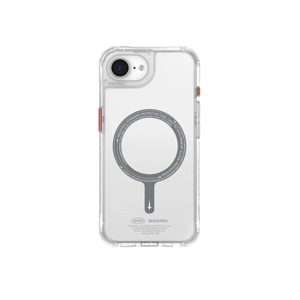 Skinarma Saido Magsafe Case เคส iPhone 16e - Clear