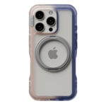 Ples Arche TwoFace Magnetic Ring Stand Case เคส iPhone 16 Pro Max - Transcendent Pink/Future Dusk