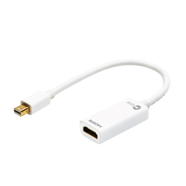 Mazer Mini DisplayPort to HDMI Adapter