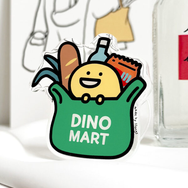 Ssongs CHANGETOC Griptok MagSafe - Ggomjirak Dino Tyranno Shopping Basket
