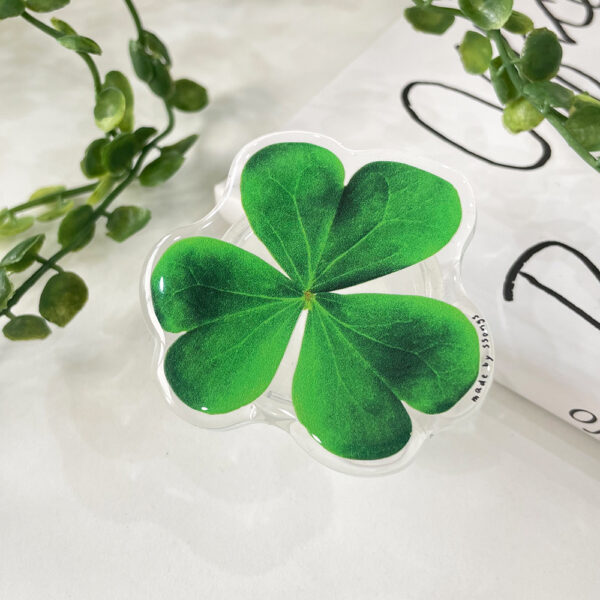 Ssongs CHANGETOC Griptok MagSafe - Three-leaf clover