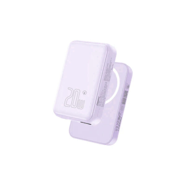 PISEN PowerMag TP-D111-BLU Magnetic Wireless Powerbank 10000mAh 20W - Purple