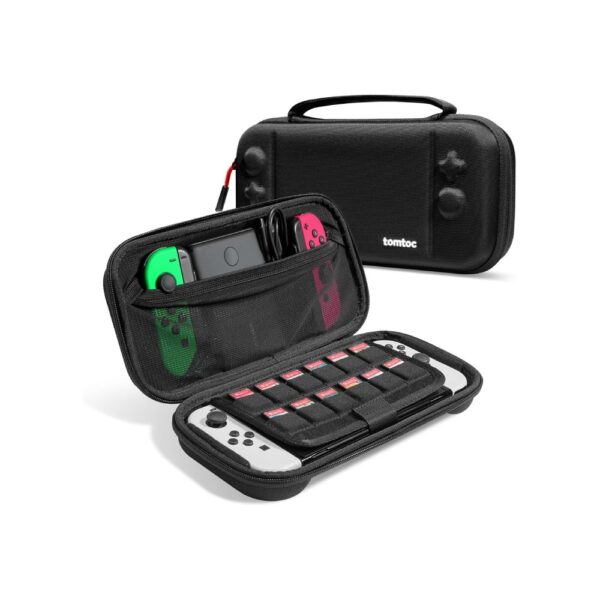 Tomtoc FancyCase G05 NS Medium Briefcase กระเป๋าสำหรับ Nintendo Switch - Black