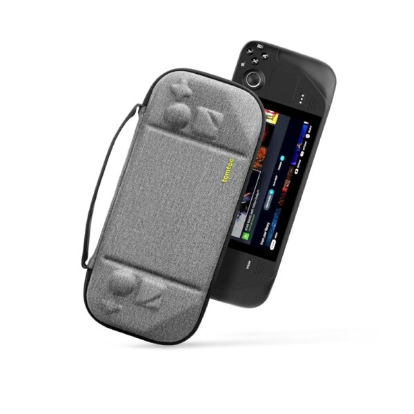 Tomtoc FancyCase G38 Steam Deck Briefcase กระเป๋าสำหรับ Steam Deck - Gray