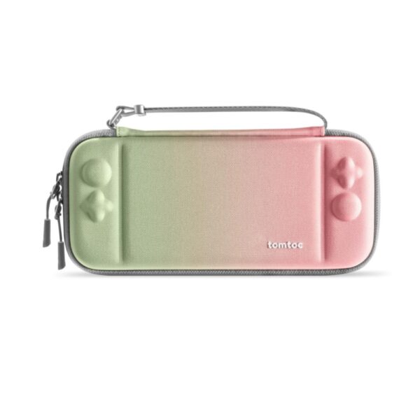 Tomtoc FancyCase G05 NS Slim Briefcase กระเป๋าสำหรับ Nintendo Switch - Cherry Blossom