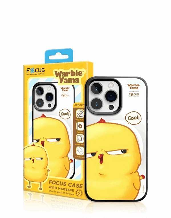 Focus Warbie Yama Collection Magnetic Case เคส iPhone 16 Pro Max - Cool