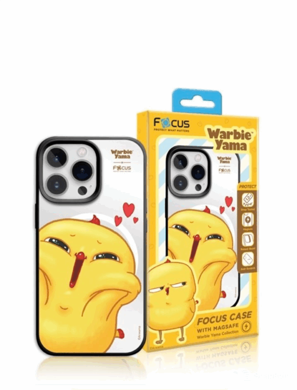 Focus Warbie Yama Collection Magnetic Case เคส iPhone 16 Pro Max - Heart