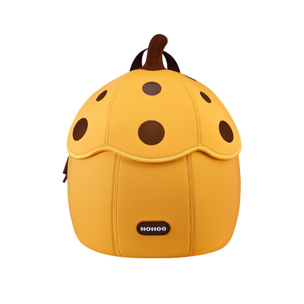 NoHoo Magic Series Backpack QK-0106-1 กระเป๋าสำหรับเด็ก – Pumpkin