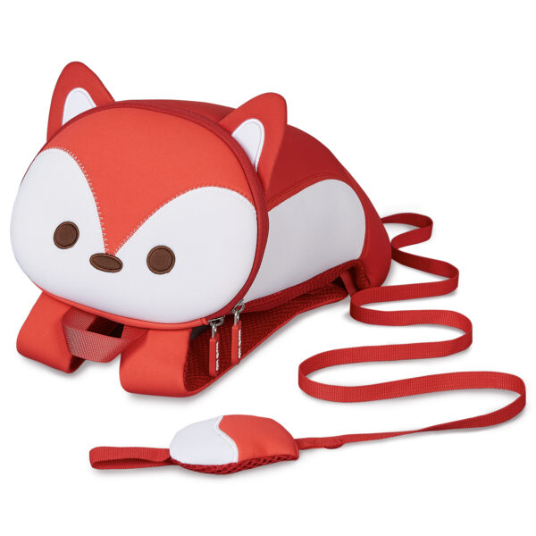 NoHoo Papa Series Anti Lost Backpack (M) NHB087M กระเป๋าสำหรับเด็ก - Fox