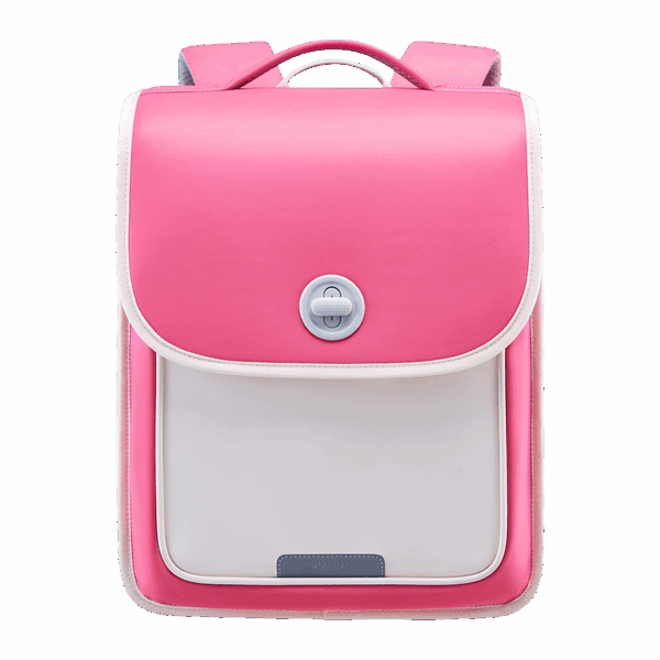 NoHoo Morningside Series School Bags QB-0108VL กระเป๋าเป้ -  Vertical Pink