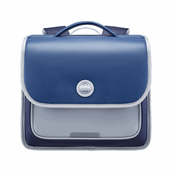 NoHoo Morningside Series School Bags QB-0108HL กระเป๋าเป้ -  Horizonta Blue