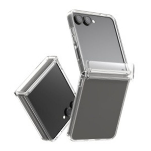 Araree Duple 360 Case เคส Samsung Galaxy Z Flip 7 - Clear [Pre-Order]