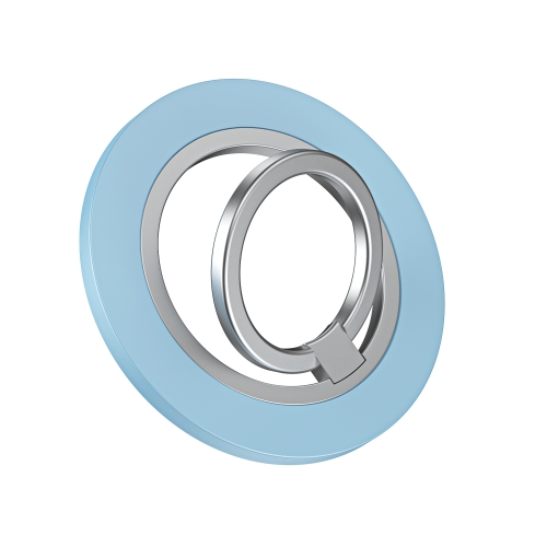 Gizmo Magnetic Phone Ring Holder Rotate GG-027 - Light Blue