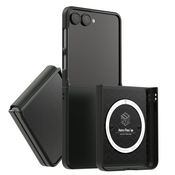 Araree Aero Flex M Case เคส Samsung Galaxy Z Flip 7 - Black [Pre-Order]