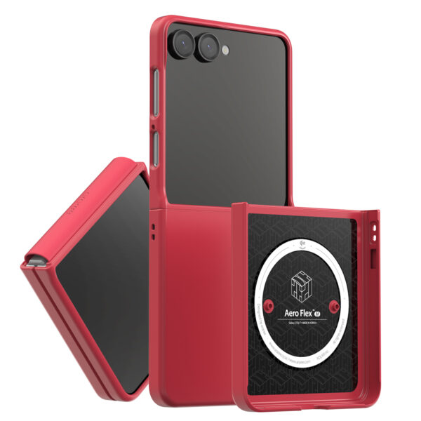Araree Aero Flex M Case เคส Samsung Galaxy Z Flip 7 - Pink [Pre-Order]