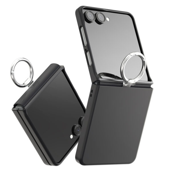 Araree Aero Flex R Case เคส Samsung Galaxy Z Flip 7 - Black [Pre-Order]