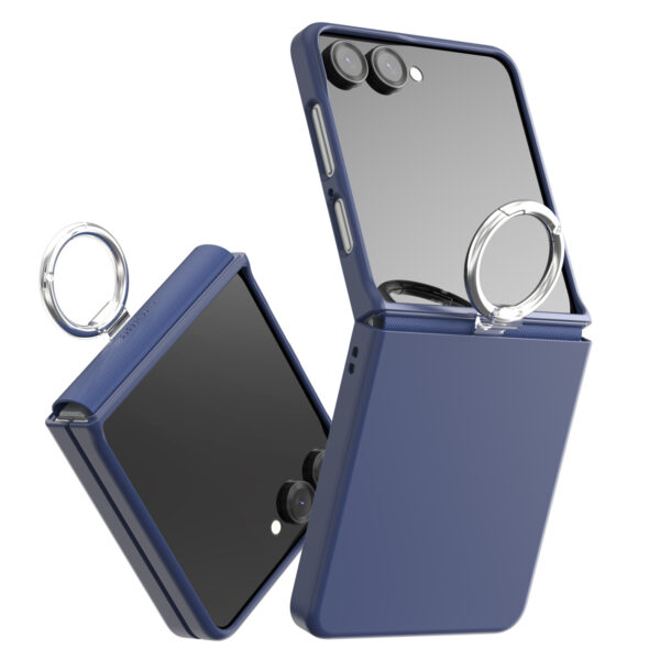 Araree Aero Flex R Case เคส Samsung Galaxy Z Flip 7 - Navy Blue [Pre-Order]