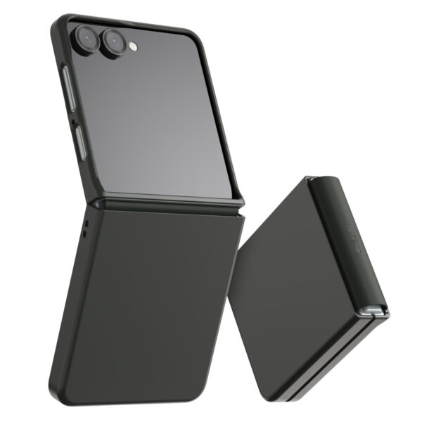 Araree Aero Flex Case เคส Samsung Galaxy Z Flip 7 - Black [Pre-Order]