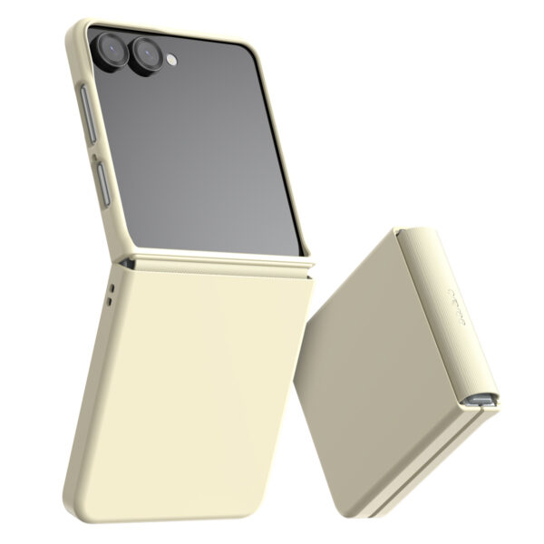 Araree Aero Flex Case เคส Samsung Galaxy Z Flip 7 - Cream [Pre-Order]