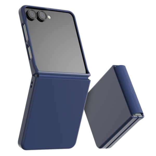 Araree Aero Flex Case เคส Samsung Galaxy Z Flip 7 - Navy Blue [Pre-Order]