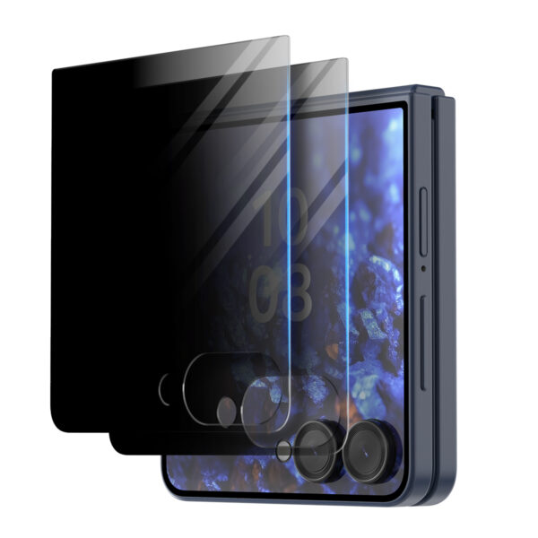 Araree Core Privacy ฟิล์มกระจกหน้าจอนอกกันการมอง (2ชิ้น) – Samsung Galaxy Z Flip 7