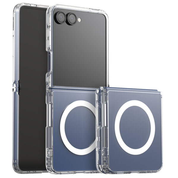 Araree Duple M Case เคส Samsung Galaxy Z Flip 7 - Clear