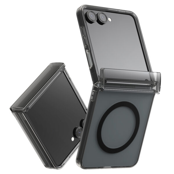 Araree Duple 360 M Case เคส Samsung Galaxy Z Flip 7 - Clear Black [Pre-Order]