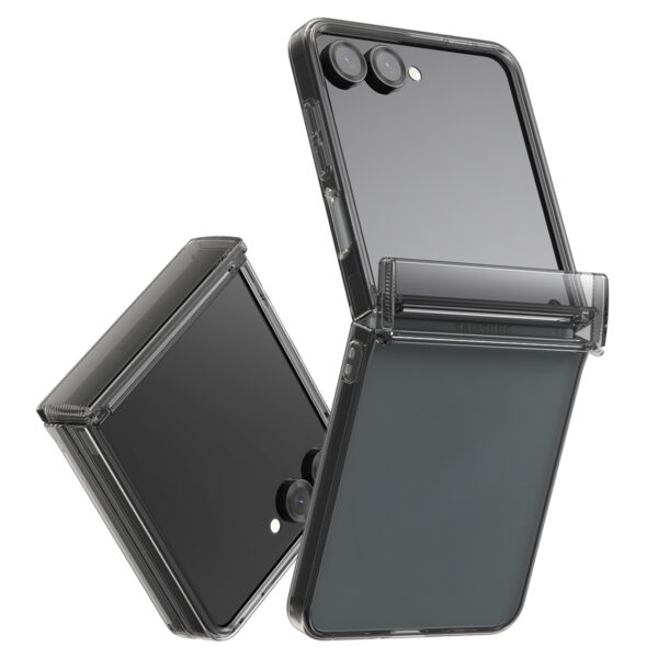 Araree Duple 360 Case เคส Samsung Galaxy Z Flip 7 - Clear Black [Pre-Order]