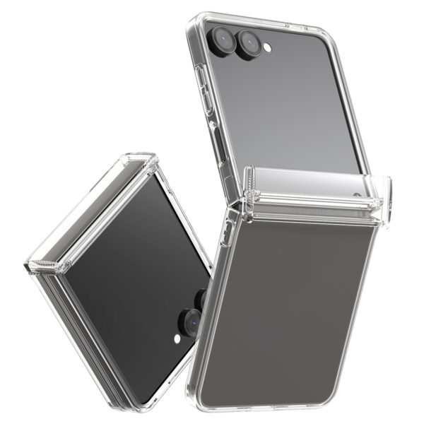 Araree Duple 360 Case เคส Samsung Galaxy Z Flip 7 - Clear [Pre-Order]