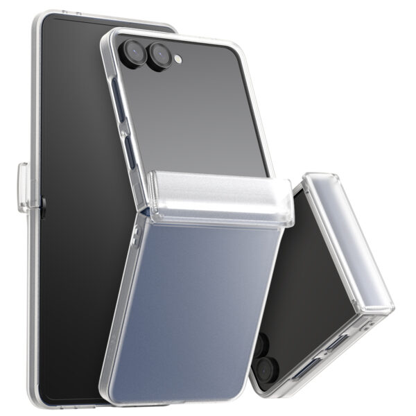 Araree Nukin 360 Case เคส Samsung Galaxy Z Flip 7 - Matte Clear [Pre-Order]