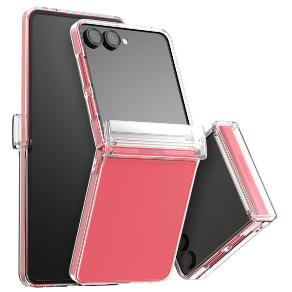 Araree Nukin 360 Case เคส Samsung Galaxy Z Flip 7 - Clear [Pre-Order]