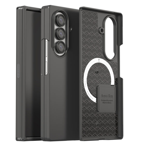 Araree Aero Flex M Case เคส Samsung Galaxy Z Fold 7 - Black [Pre-Order]