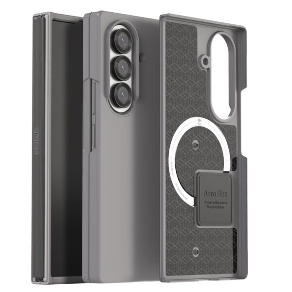 Araree Aero Flex M Case เคส Samsung Galaxy Z Fold 7 - Gray [Pre-Order]