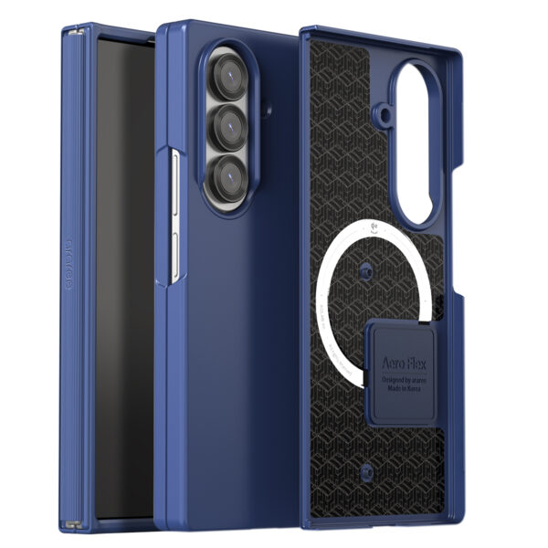 Araree Aero Flex M Case เคส Samsung Galaxy Z Fold 7 - Navy [Pre-Order]
