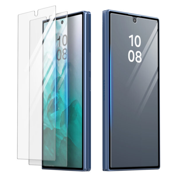(สินค้าพร้อมส่ง) Araree Core Glass ฟิล์มกระจกหน้าจอนอกแบบใส (2ชิ้น) – Samsung Galaxy Z Fold 7
