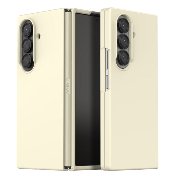 Araree Aero Flex Case เคส Samsung Galaxy Z Fold 7 - Cream [Pre-Order]