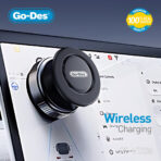 Go-Des Electric Vacuum Suction Cup Wireless Charging 15W (GD-HD236) - Image 4