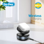 Go-Des Electric Vacuum Suction Cup Wireless Charging 15W (GD-HD236) - Image 5