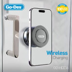 Go-Des Electric Vacuum Suction Cup Wireless Charging 15W (GD-HD236)