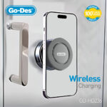 Go-Des Electric Vacuum Suction Cup Wireless Charging 15W (GD-HD236)